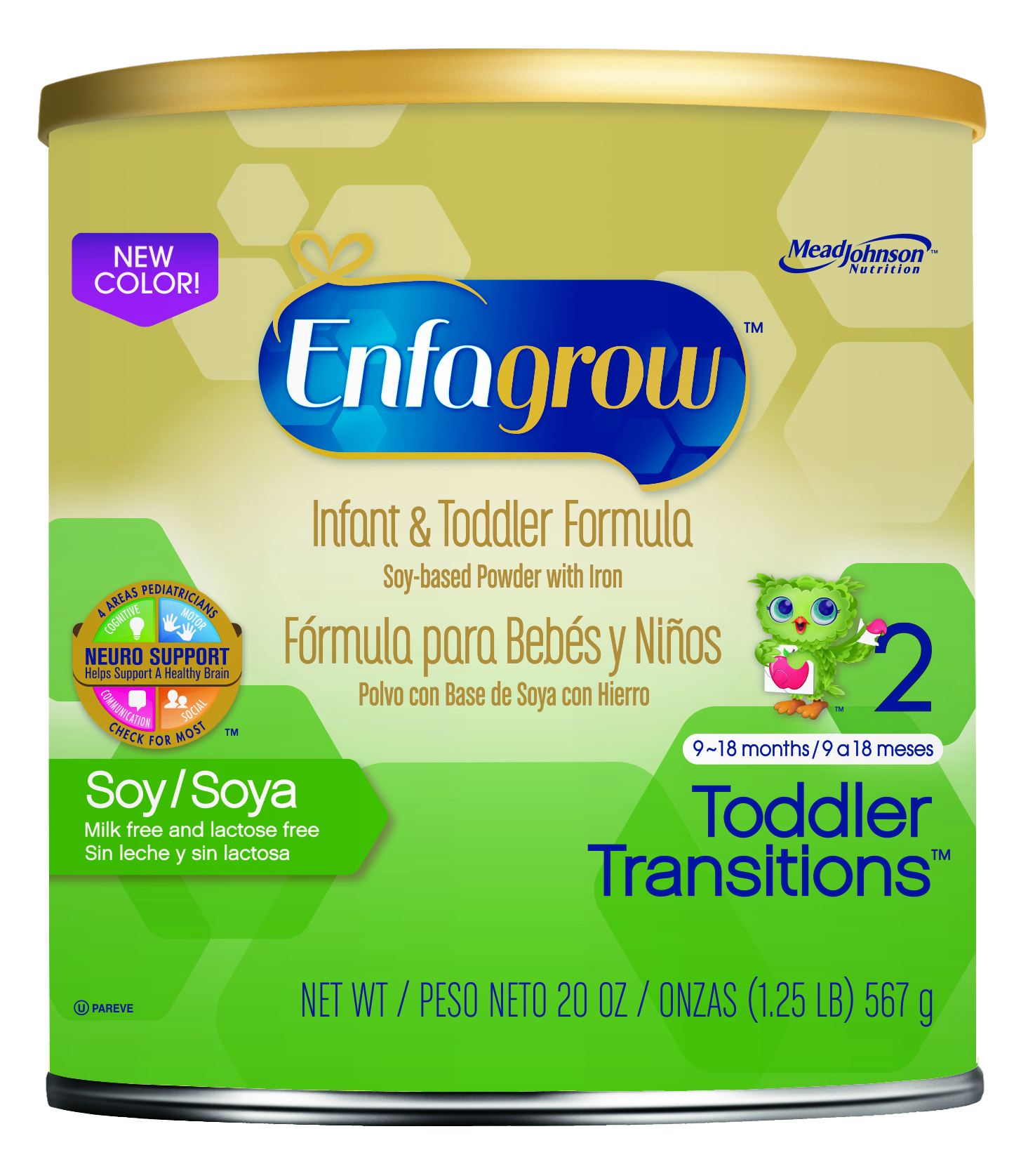  Mead Johnson Nutrition